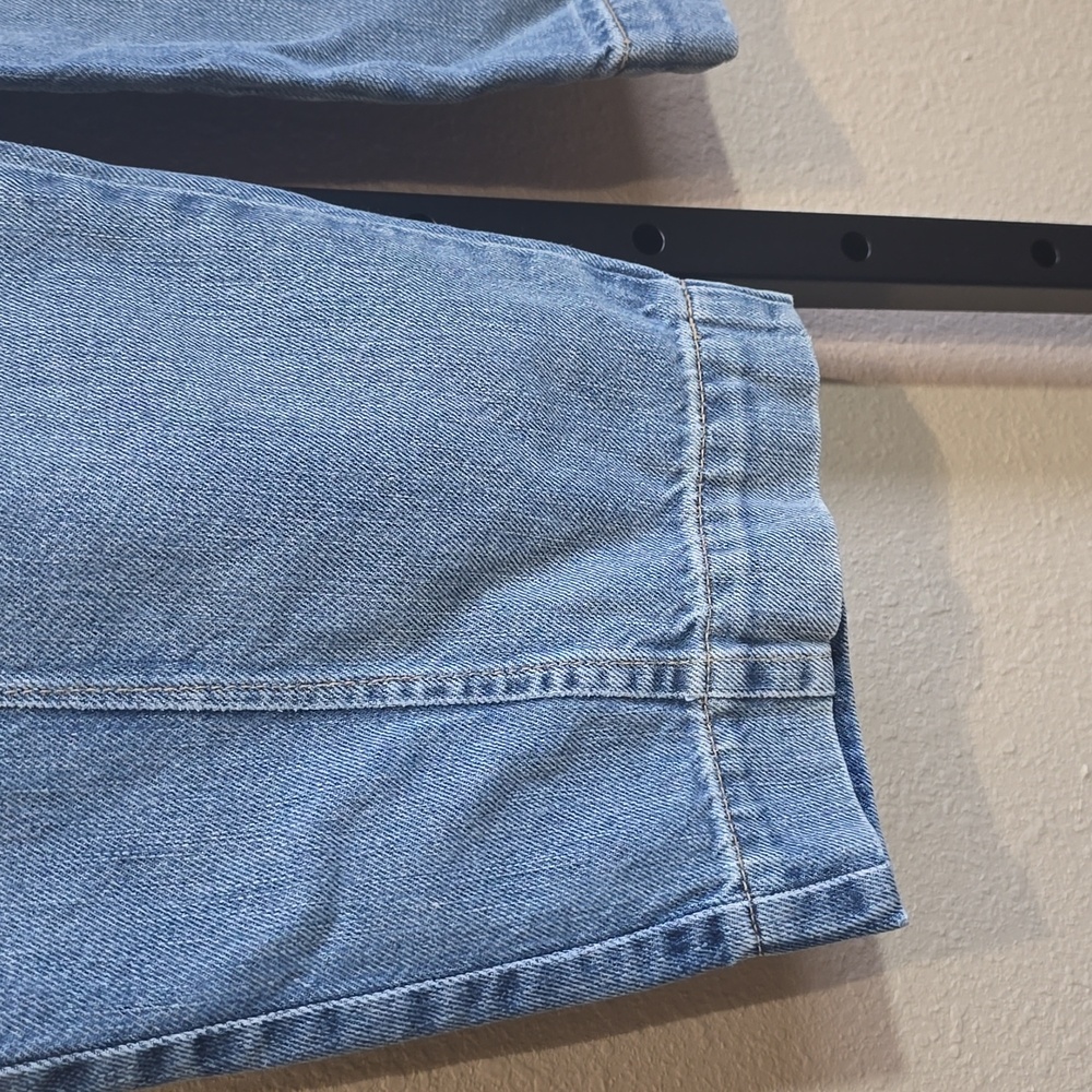 NWT Etica Juni Relaxed Fit Cargo Jeans Size 27 - Picture 6 of 12